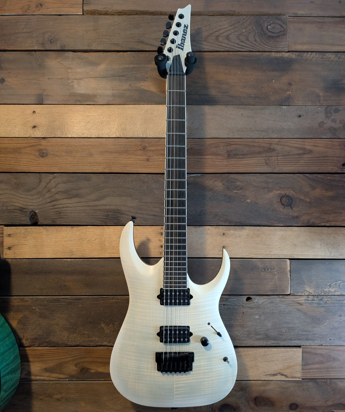 Ibanez RGAIX6FM-WFF Iron Label 2017 – 2019 – White Frost Flat