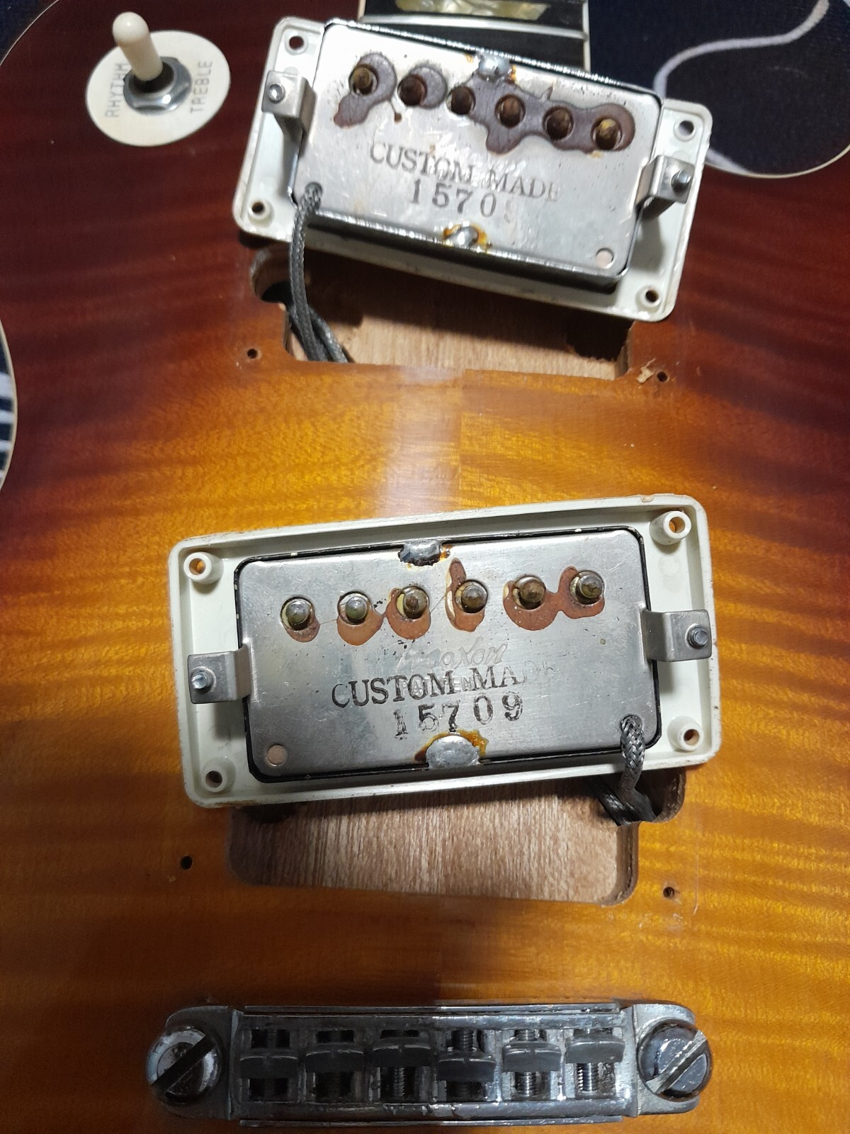 1975 John Bennet LP-550S Sunburst Made in Japan Nakai Kasuga RARE