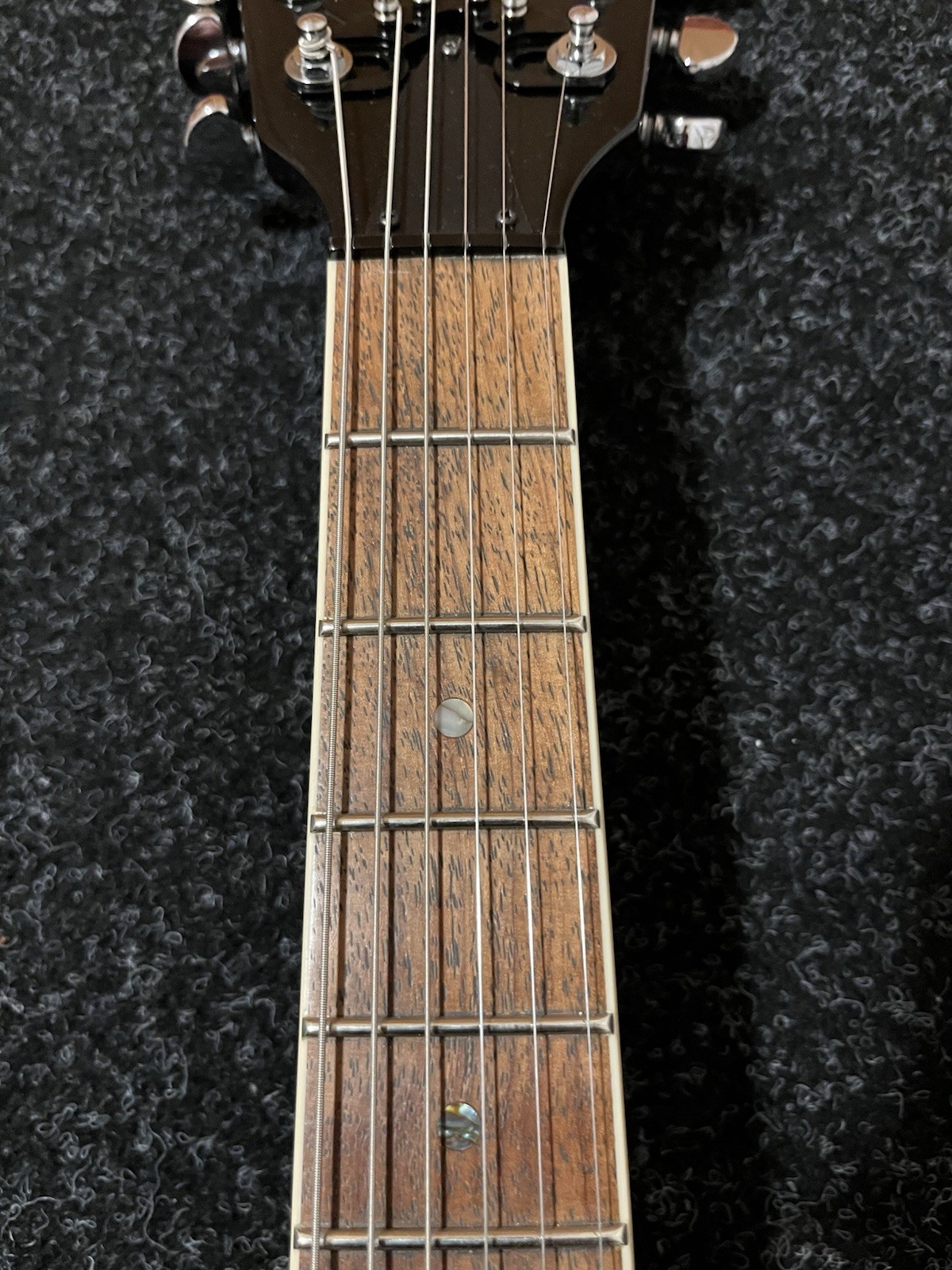 Dean Cadillac 1980 – Flammed Maple Trans Cherry Electric Guitar