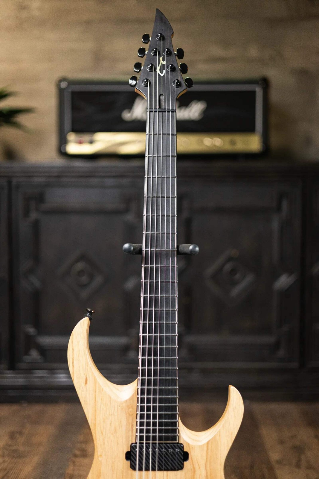 Carillion Polaris C7 Custom 7-String Guitar – Owned by Misha Mansoor (Peripher