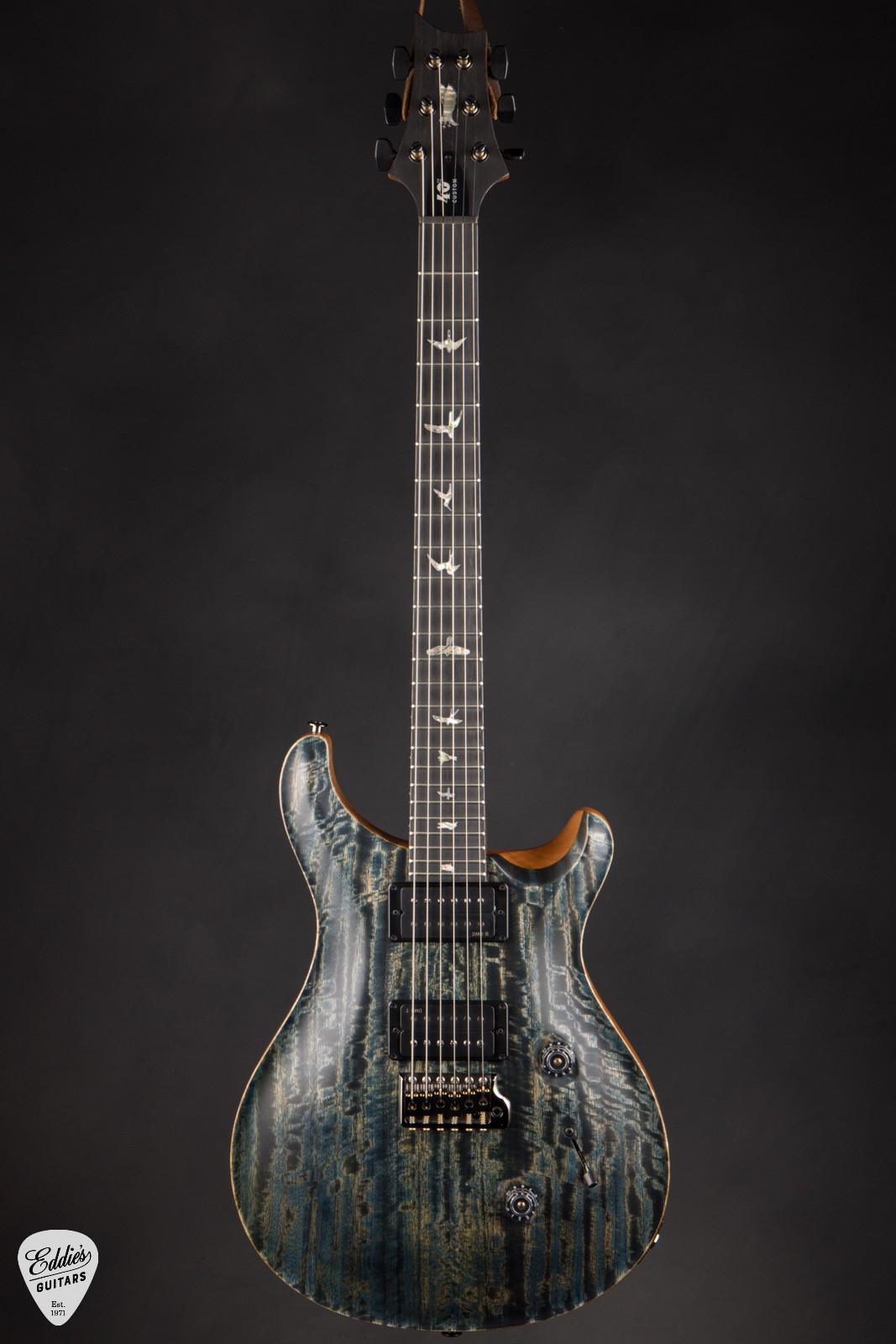 PRS 40th Anniversary Custom 24 Satin Limited Edition – Faded Whale Blue