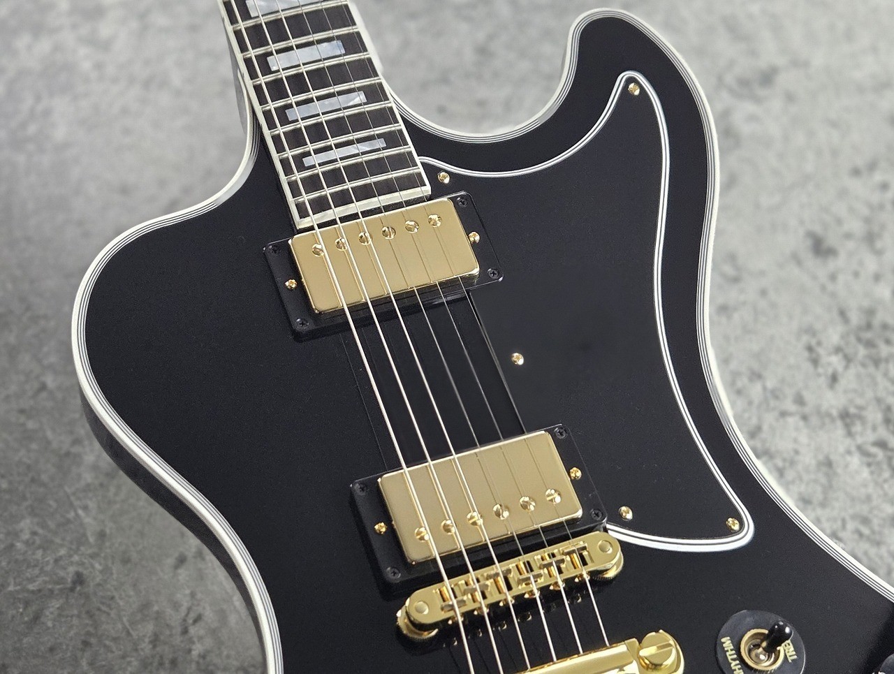 Gibson Custom Shop RD Custom Ebony #CS600630 4.00kg