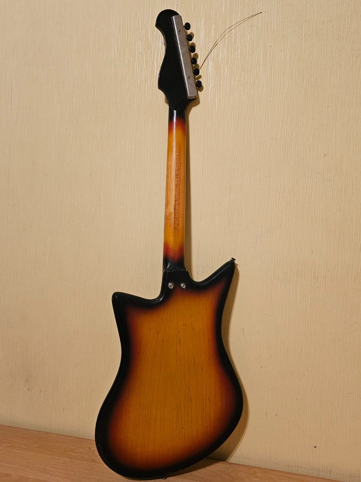 Odessa Ukrainian USSR Soviet Electric Guitar Odesa Vintage Rare