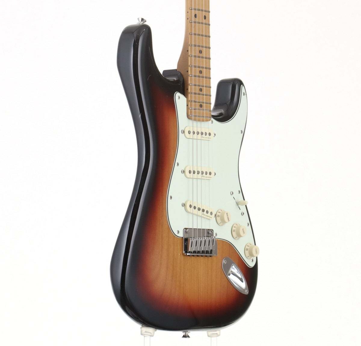 Fender Player Plus Stratocaster 3-Color Sunburst Electric Guitar #BE13796