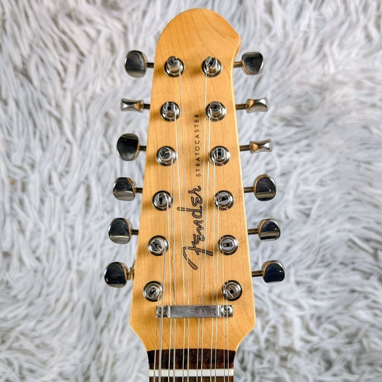Fender Made in Japan Limited Stratocaster XII 12 Strings 3-Color Sunburst Guitar