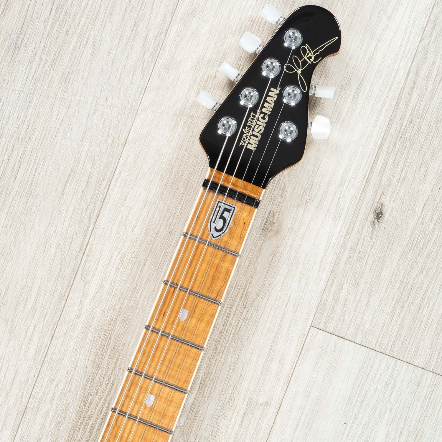 Ernie Ball Music Man BFR John Petrucci JP15 Baritone Guitar, Cherry Creamsicle