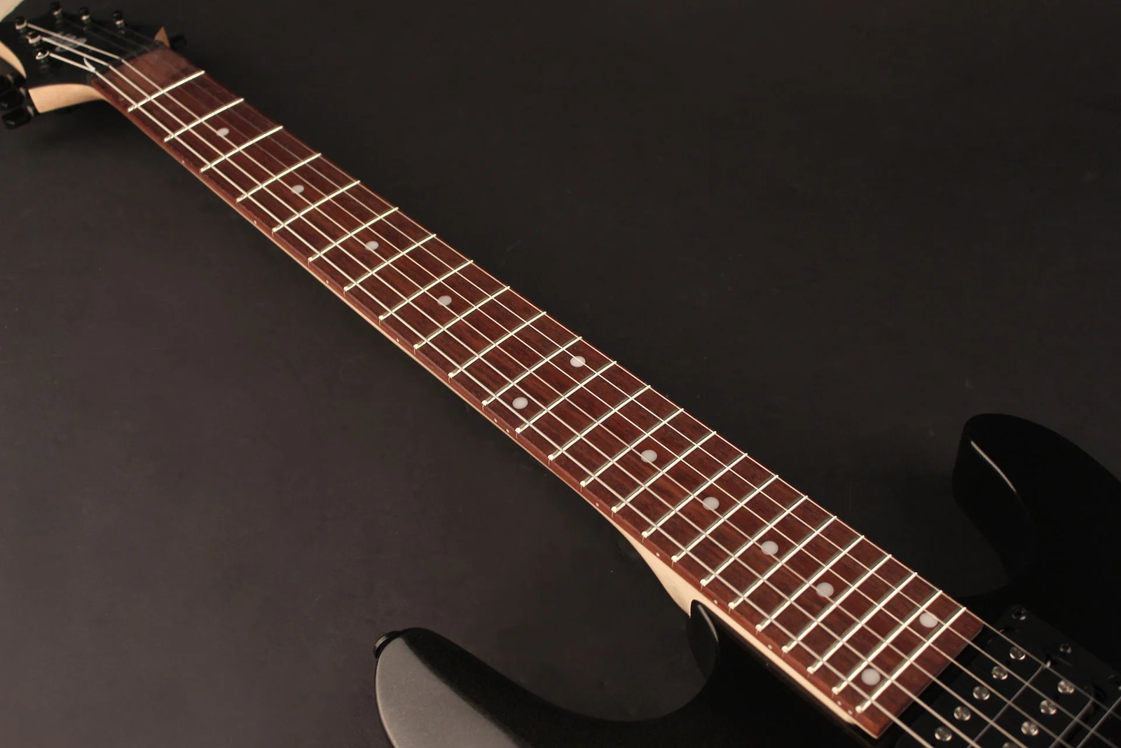 Cort KX100BKM KX Series Electric Guitar. Black Metallic