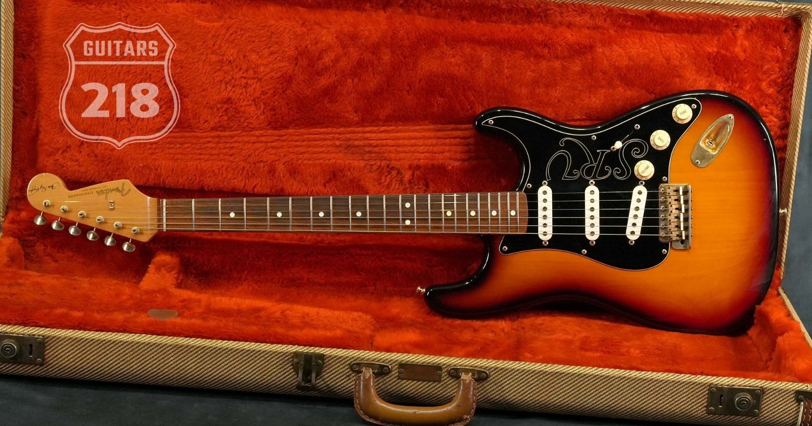 Fender SRV Stratocaster Stevie Ray Vaughan 3.45kg 1992 Electric Guitar