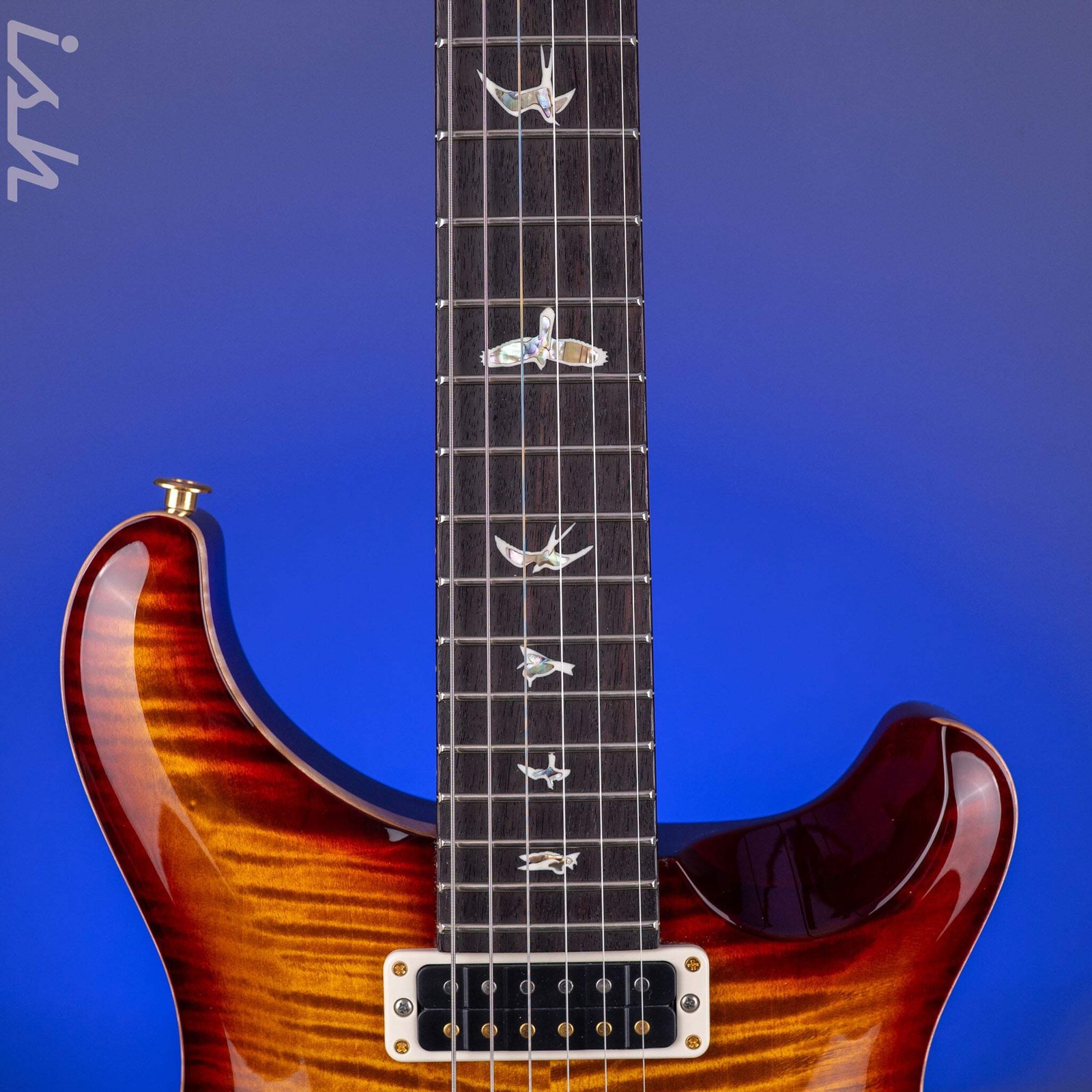 PRS Studio 10-Top Dark Cherry Sunburst