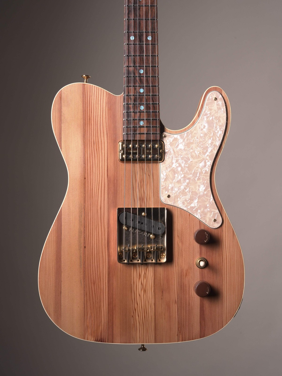 Tone Ranger Guitars Desert Star Electric Guitar – Natural, w/ OHSC