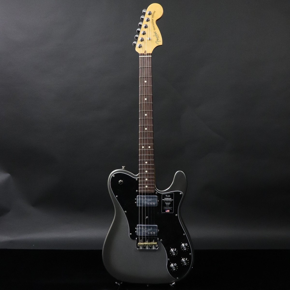 Fender American Professional II Telecaster Deluxe Rosewood Mercury SN US23033424