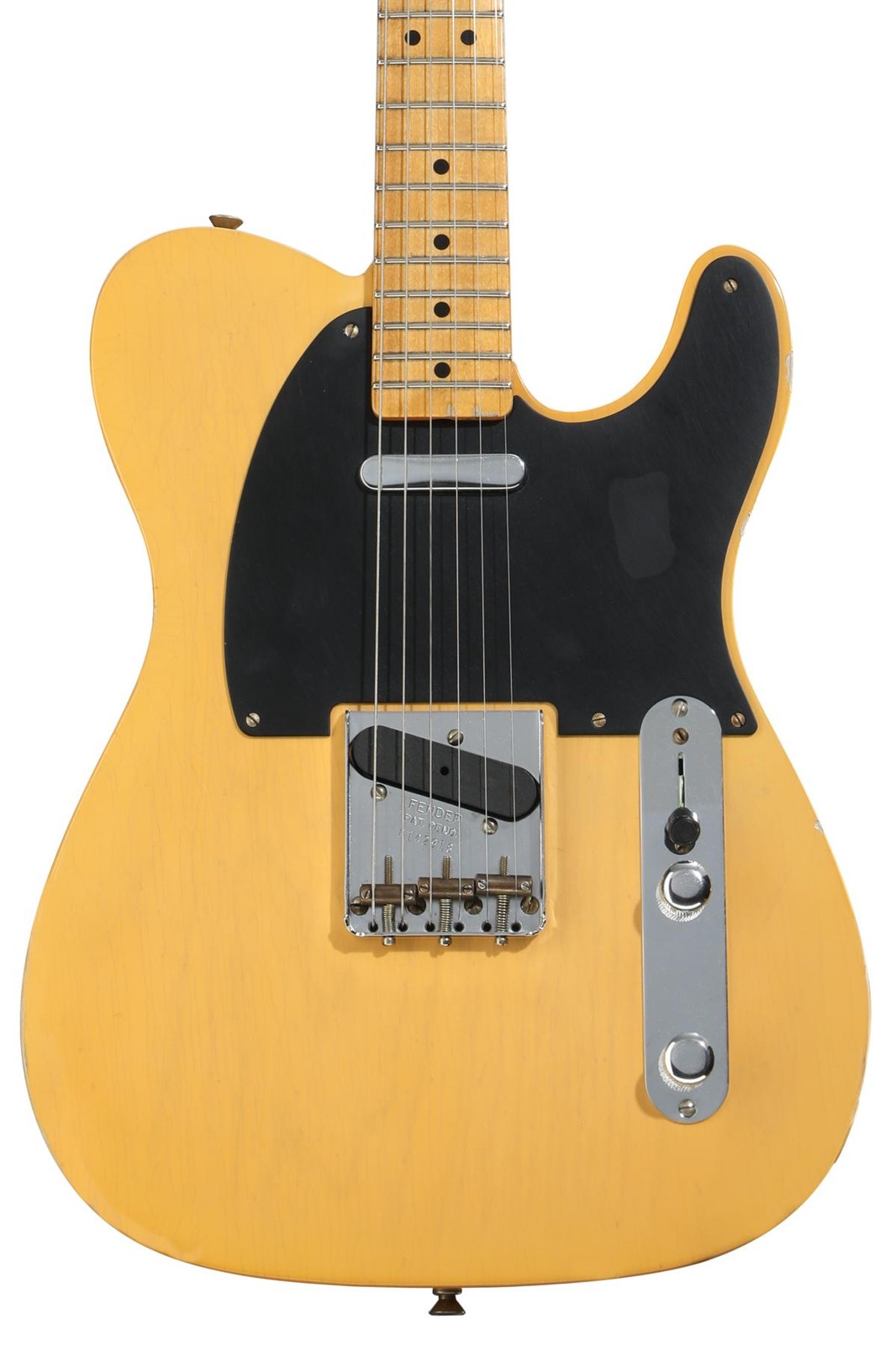 Fender Custom Shop 1951 Nocaster Relic Electric Guitar – Faded Aged Nocaster