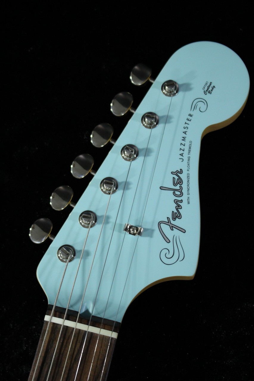 Fender FSR MIJ Hybrid II Jazzmaster /Satin Sonic Blue 3.66kg #GGz46