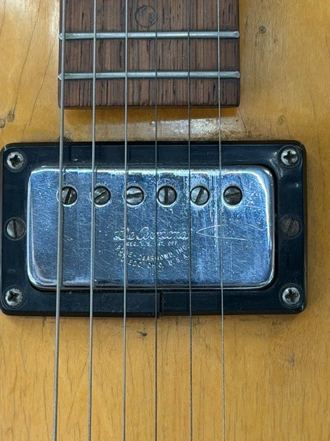 Epiphone Century 1953 Blonde Archtop