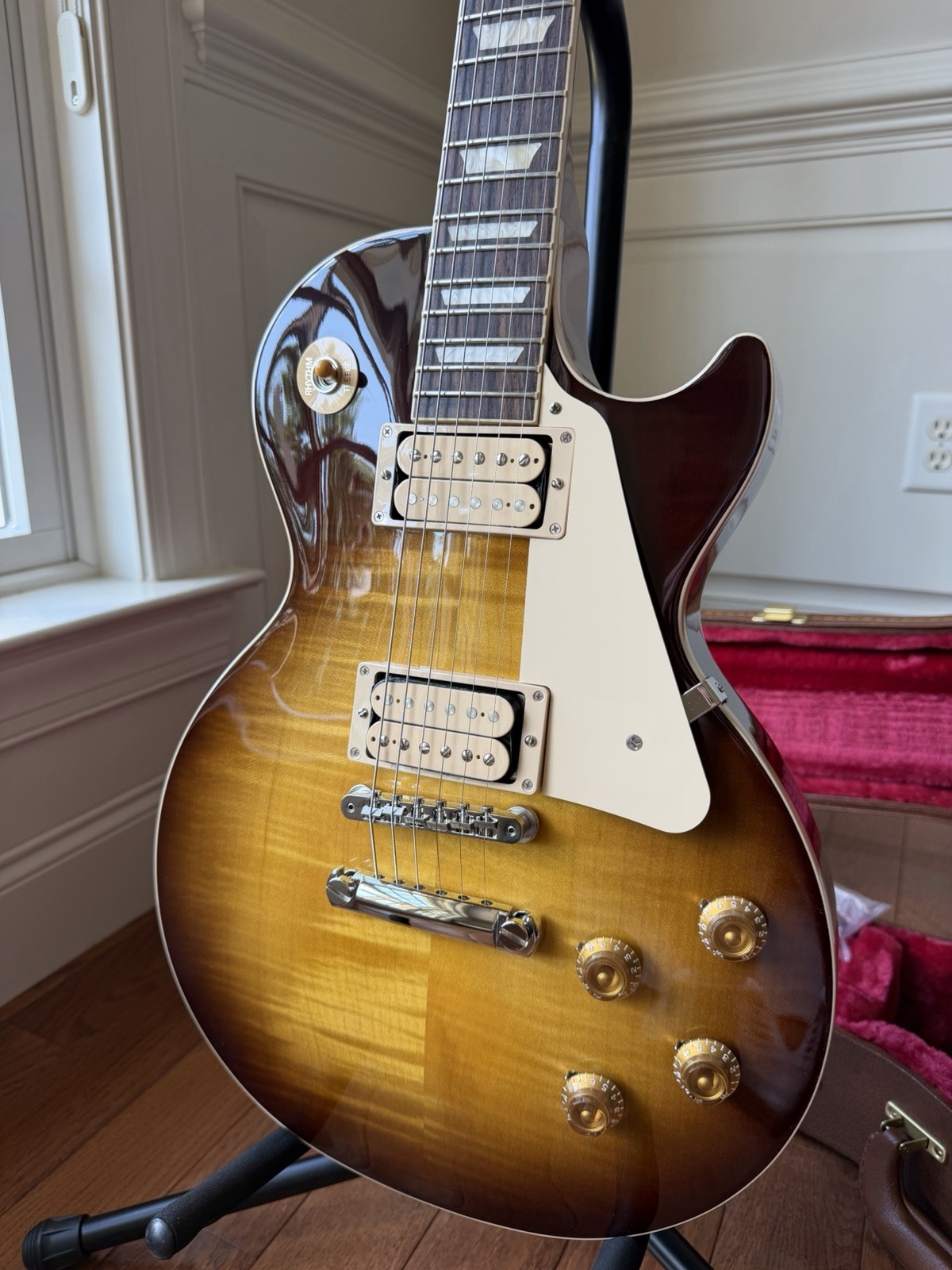 2025 Gibson Les Paul Standard 50s Double Trouble – Vintage Tobacco Burst