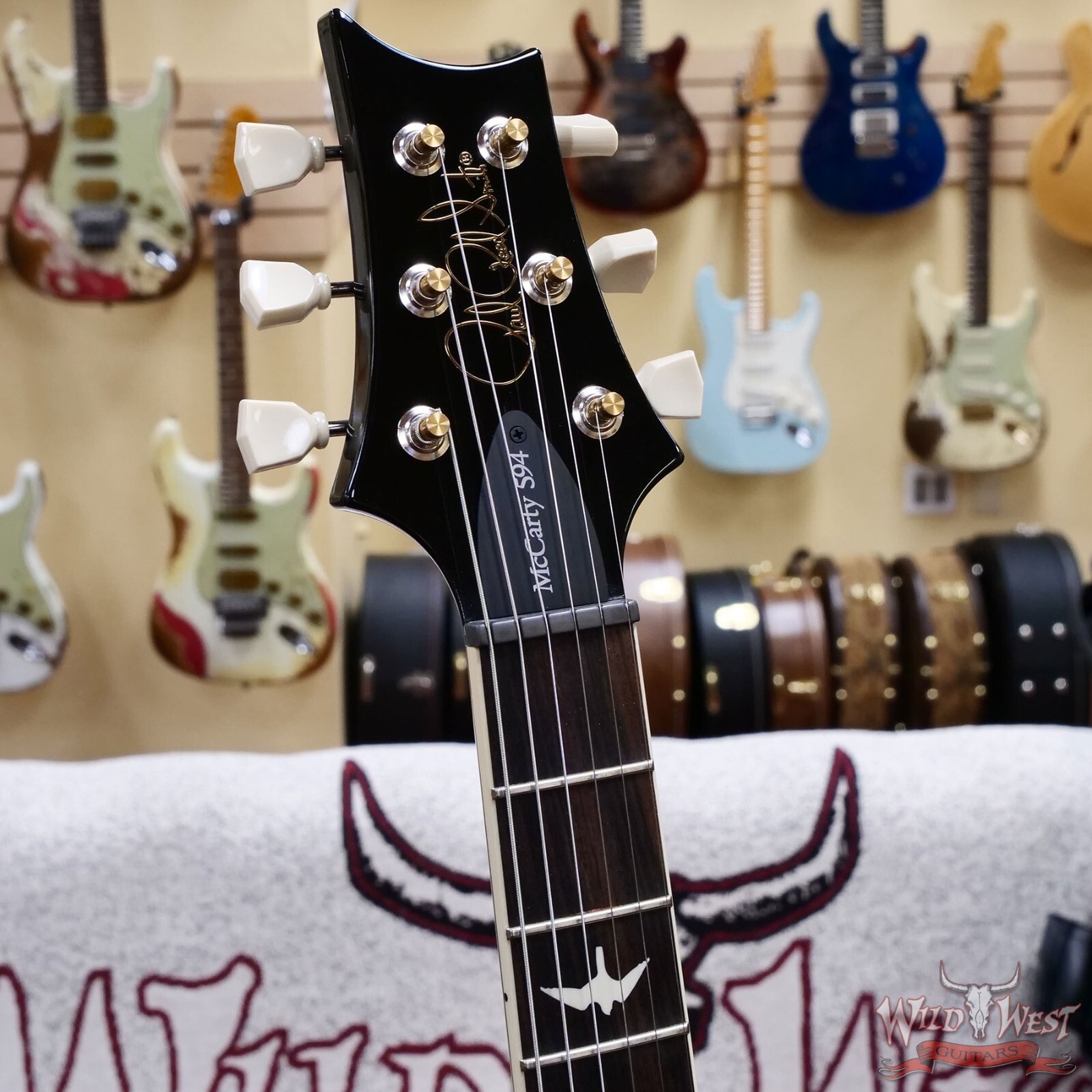 Paul Reed Smith PRS S2 McCarty 594 Singlecut SC594 Eriza Verde Smokeburst 8.00