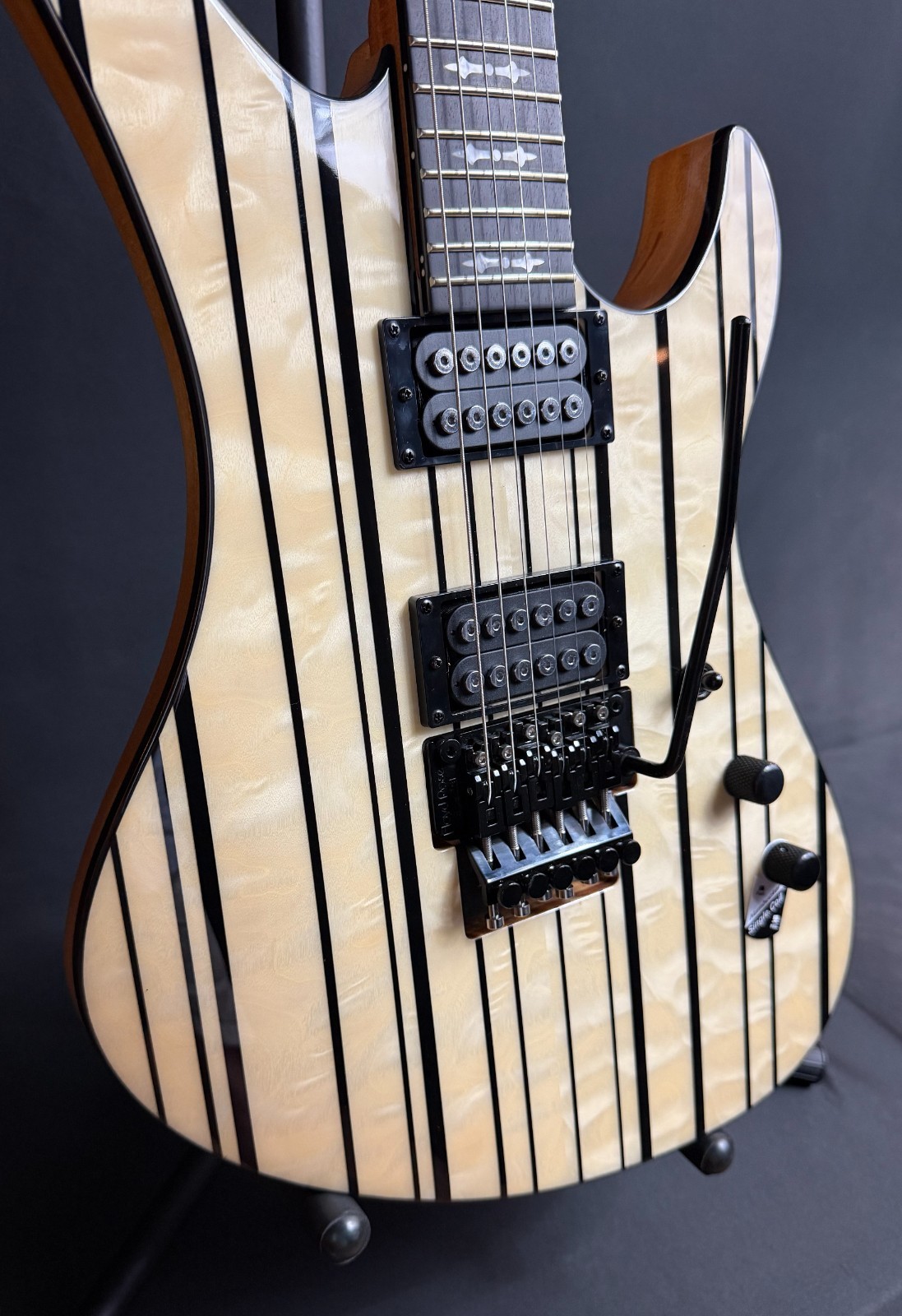 Schecter Synyster Standard Plus Electric Guitar Gloss Natural Finish
