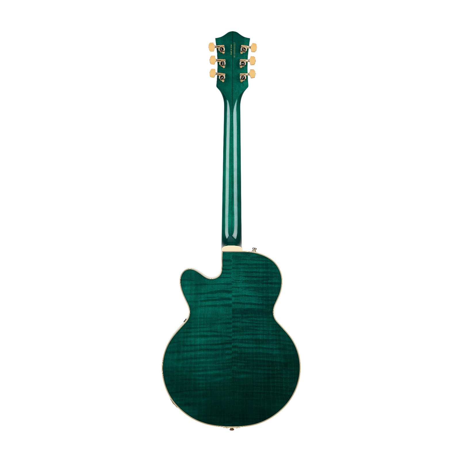 Gretsch Broadkaster Jr. LX Figured Center Block Electric Guitar (Tropic Aura)
