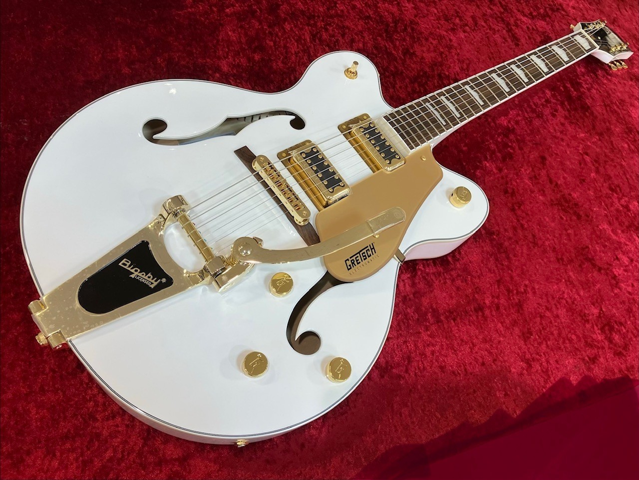 Gretsch G5422TG Electromatic Classic Hollow Body Double-Cut with Bigsby #GG6aw