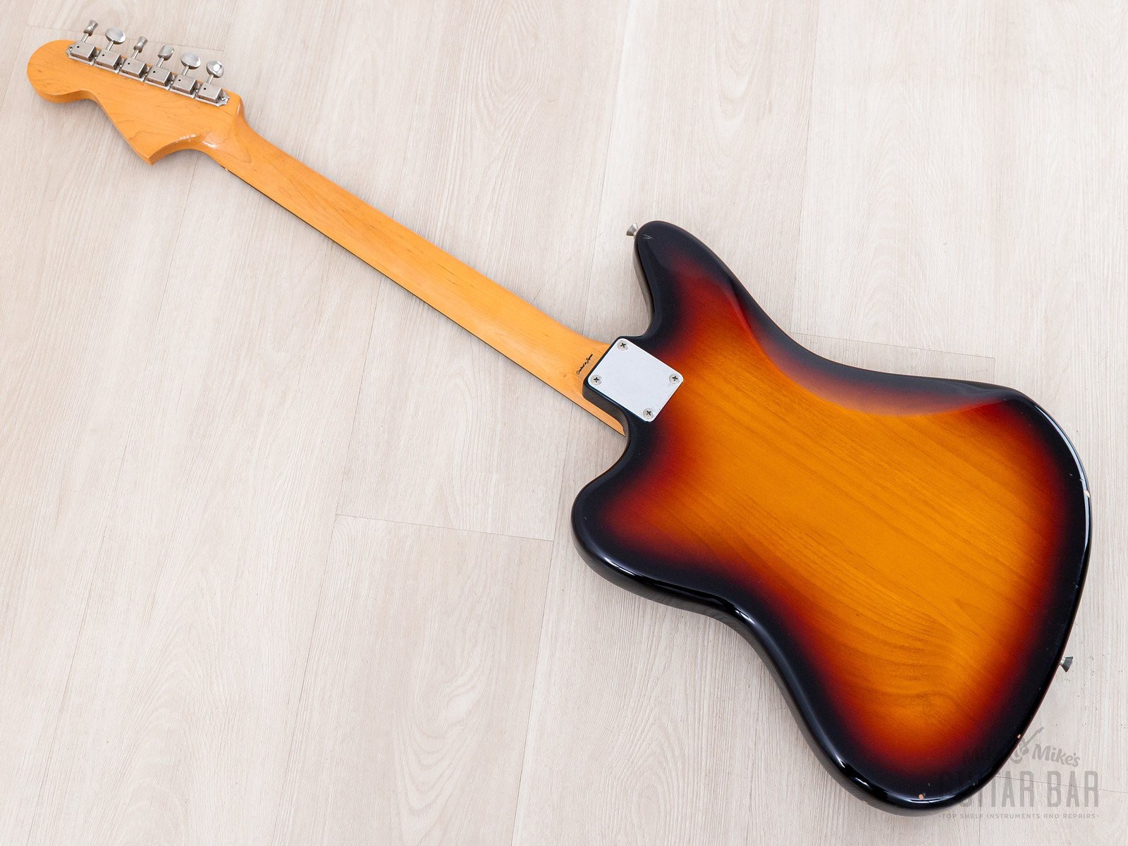 1998 Fender Jaguar ‘62 Vintage Reissue JG66-85 Offset Guitar Sunburst, Japan CIJ