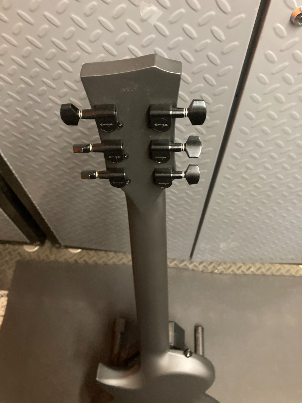ENYA NOVA GO SONIC Carbon Fiber Travel Guitar. With Soft Case