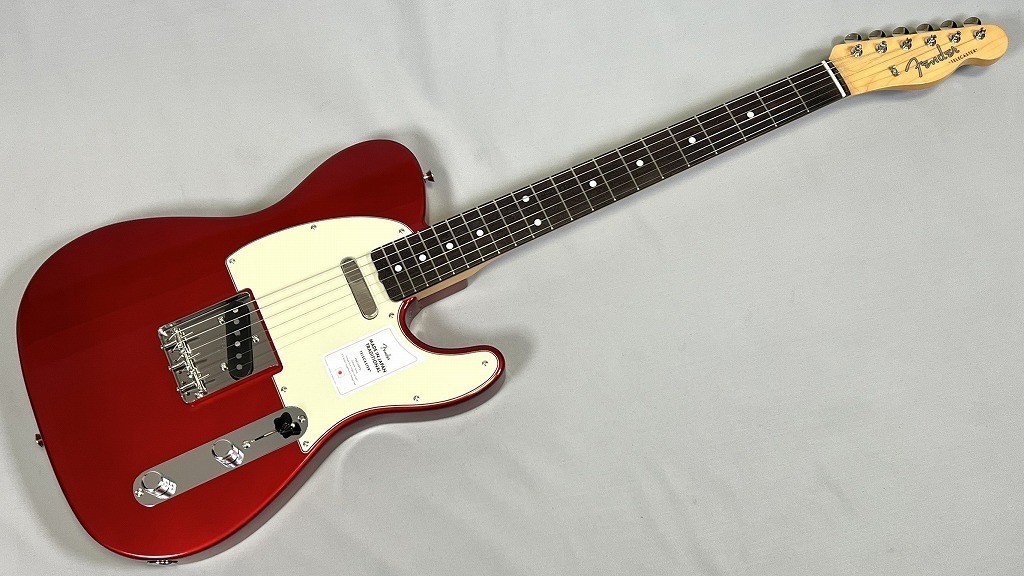 FENDER / Made in Japan Traditional 60s Telecaster / Candy Apple Red