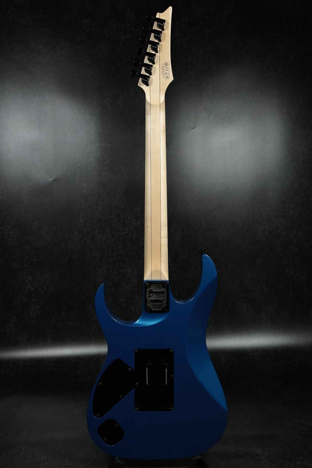 Ibanez RG565R Electric Blue Used 2025 Maple+Walnut Neck Rosewood FB w/Soft Case