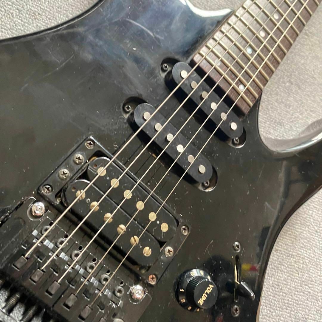 YAMAHA RGZ Series Electric Guitar Black Floyd Rose