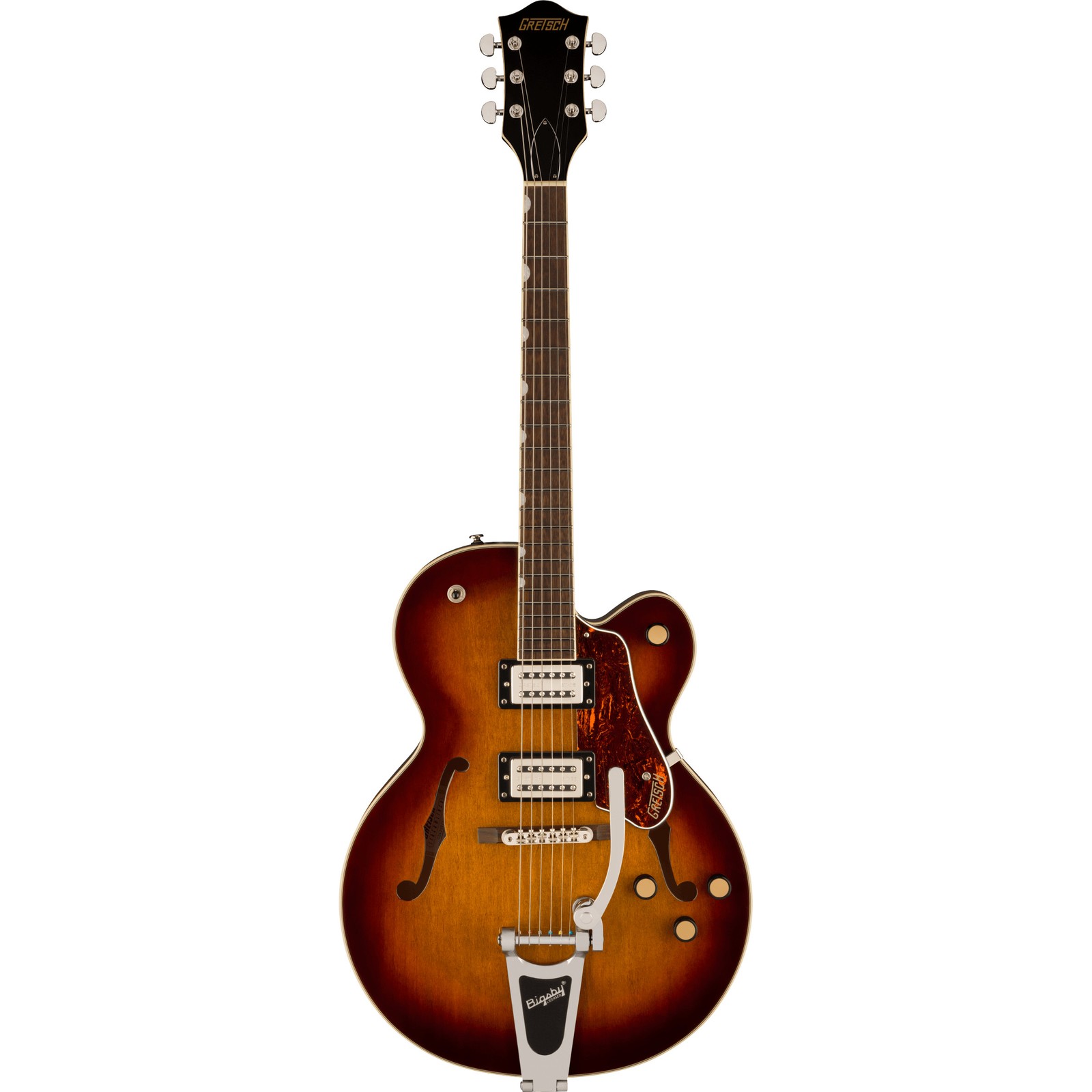 Gretsch G2420T Streamliner Hollowbody E/G, Laurel Fingerboard, Havana Burst