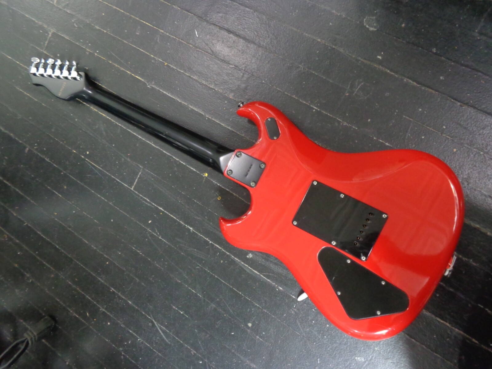 Electra Westone Phoenix Electric guitar, lipstick red finish, made in japan 1984