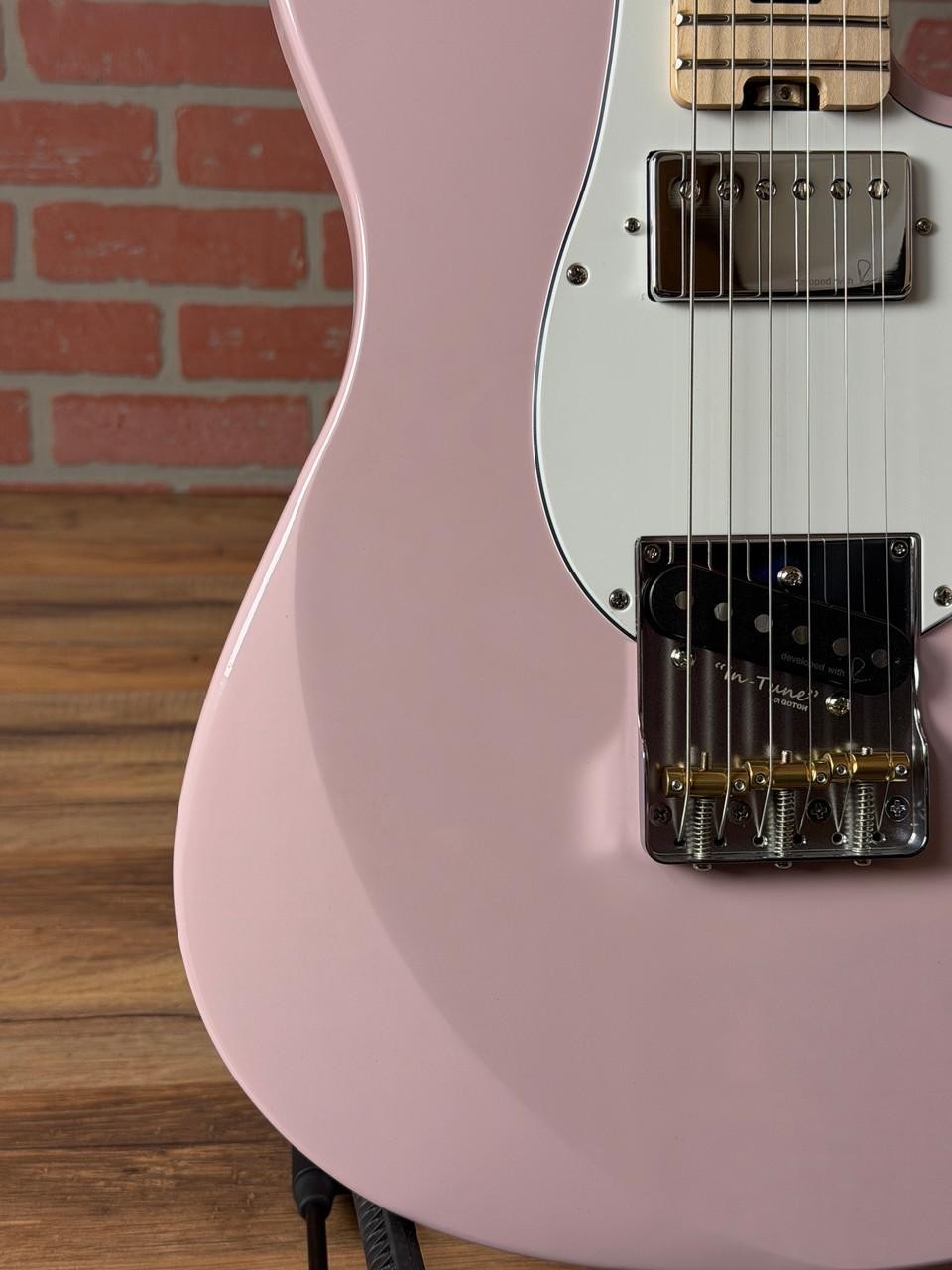 Yamaha PACS+11SM Pacifica Standard Plus Electric Guitar – Ash Pink