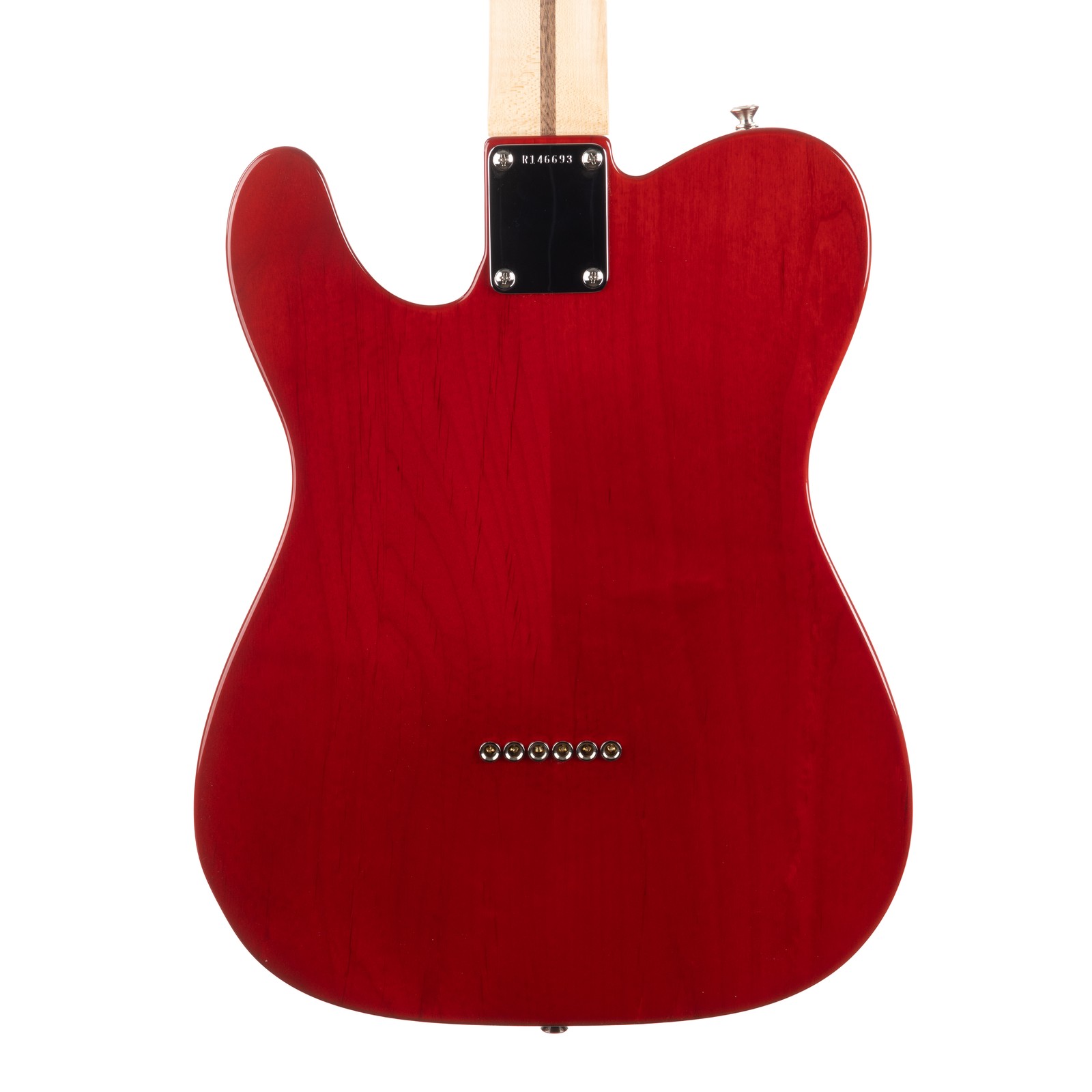 Fender Custom Shop Telecaster NOS Quilt Top Masterbuilt David Brown – Ruby Red