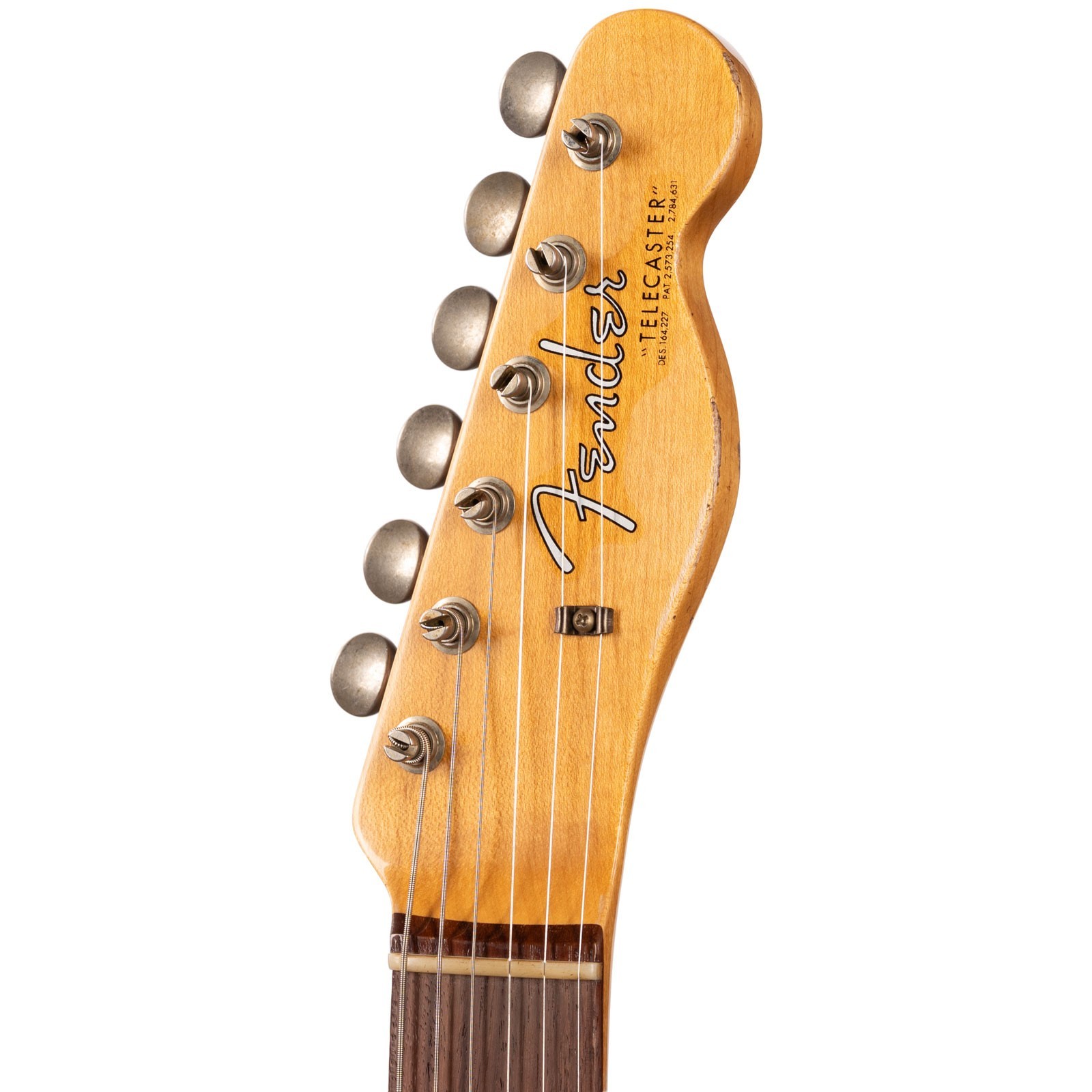 Fender Custom Shop 1963 Telecaster Relic Aged Fiesta Red (218)
