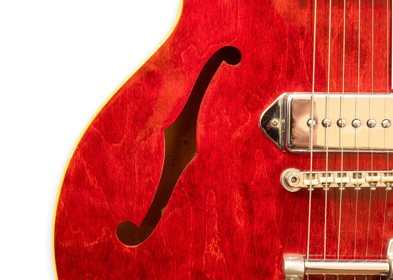 Gibson – 1968 ES-330 with Bigsby Vibrato, Vintage Electric Guitar