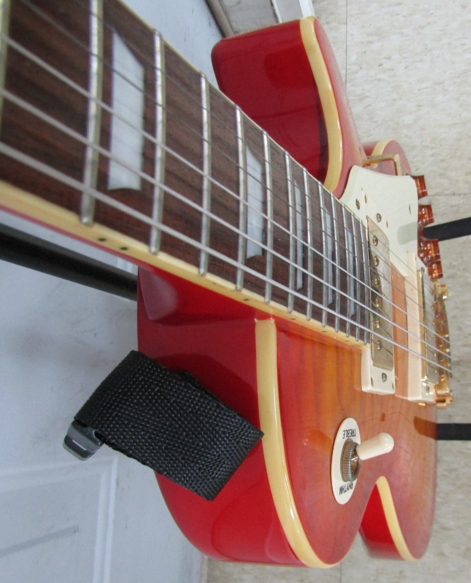 2007 Epiphone Les Paul Ultra Electric Guitar with Hard Case
