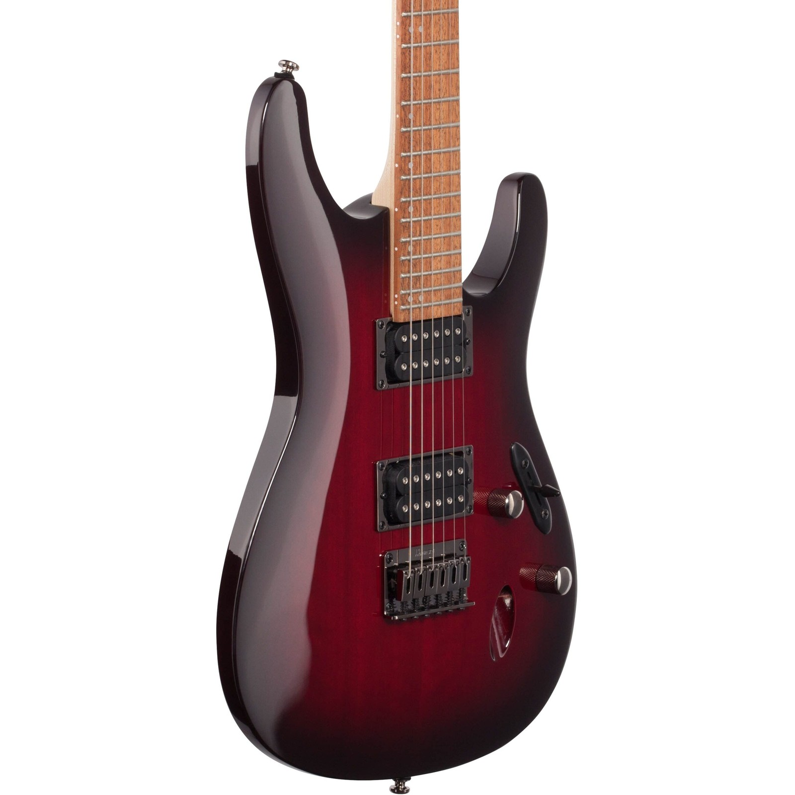 Ibanez S521 S Standard Series Electric Guitar, Blackberry Sunburst w/ Tuner, Bag