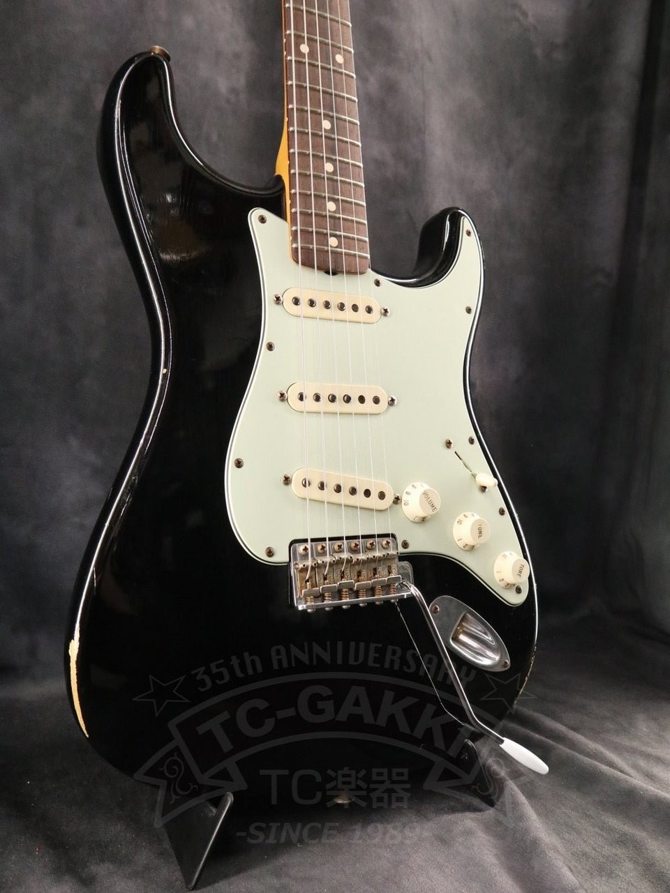 Fender Custom Shop 1960 Stratocaster Relic Used Electric Guitar 2009