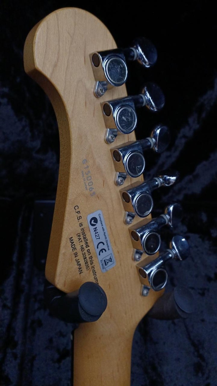 FUJIGEN J-CLASSIC JST-6R Used Basswood body Maple neck Rosewood fingerboard