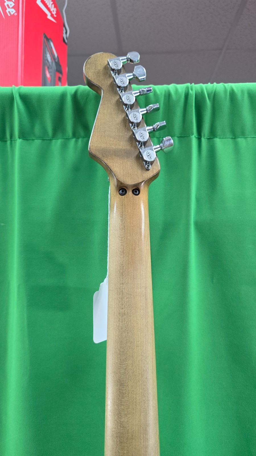 EVH Striped Series Frankenstein Relic Electric Guitar TESTED