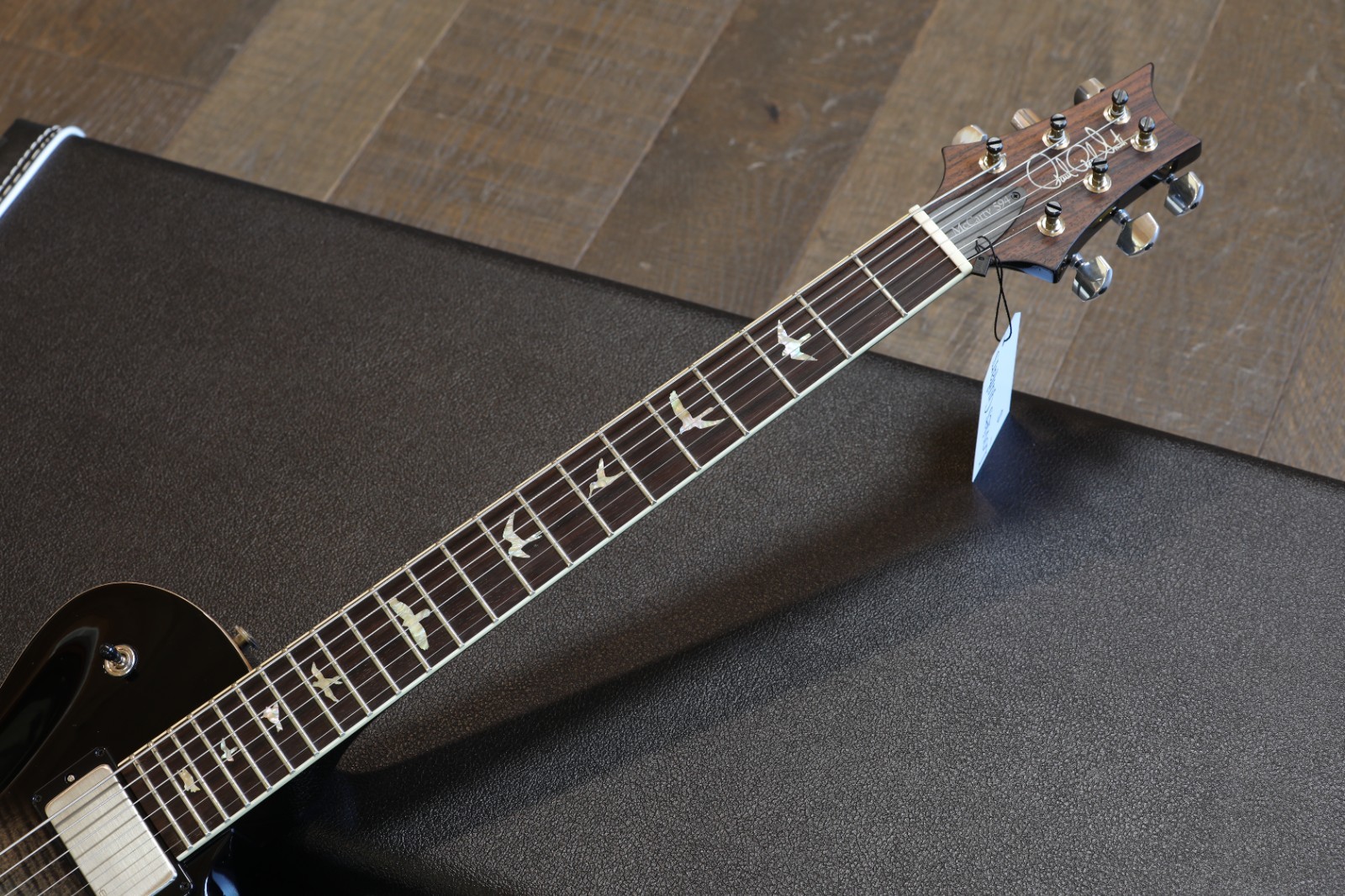 2017 PRS McCarty 594 Singlecut Electric Guitar Charcoal Burst + OHSC