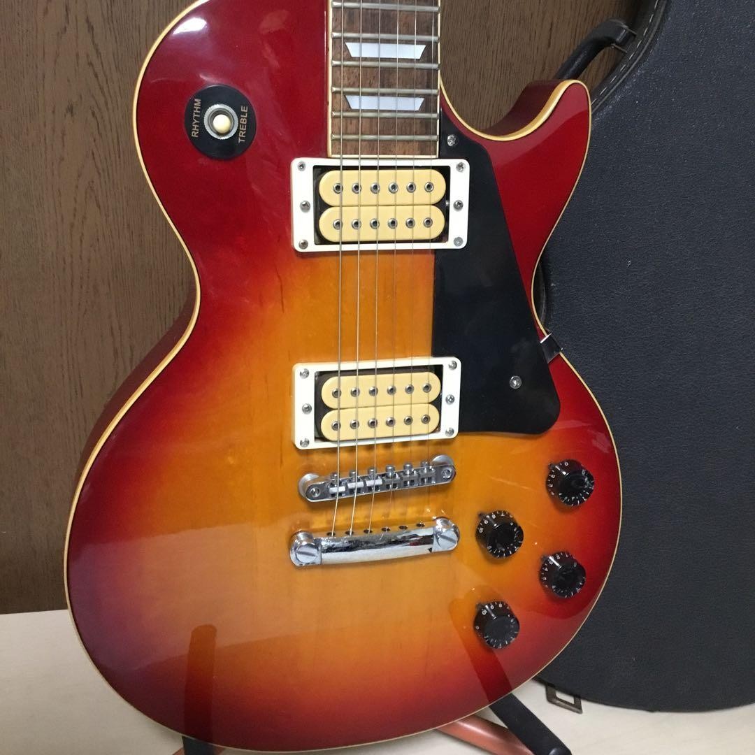 Electric Guitar YAMAHA SL500S Les Paul Type Case Safe Packing!