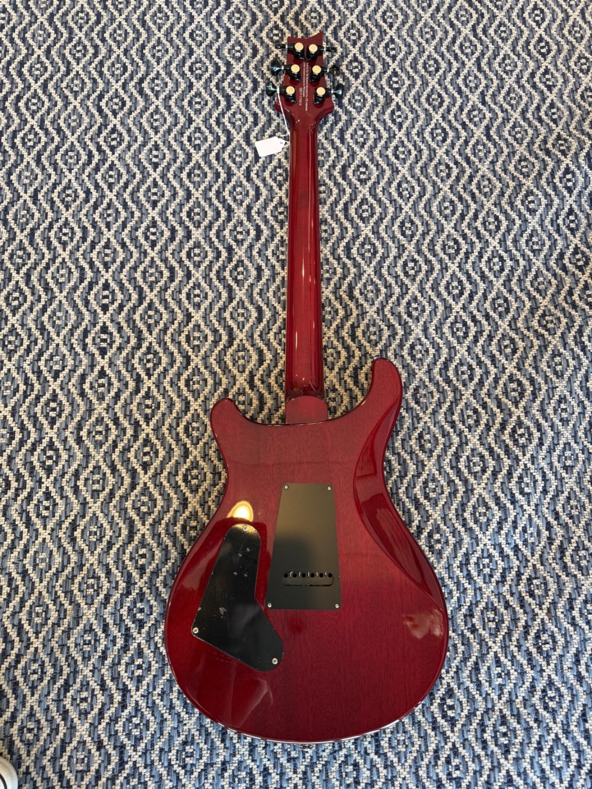 PRS SE Standard 24 Guitar – Vintage Cherry