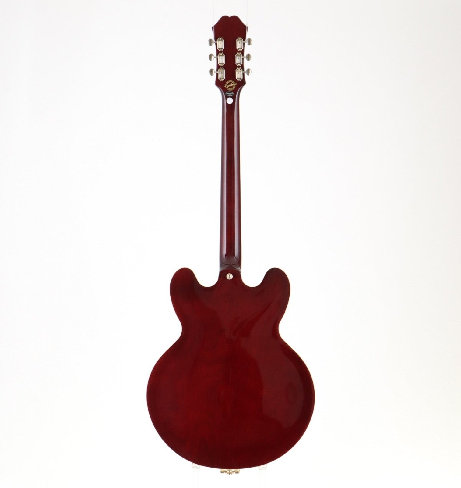 Epiphone Riviera Custom P93 Wine Red Used 2020 Maple Body w/Soft Case