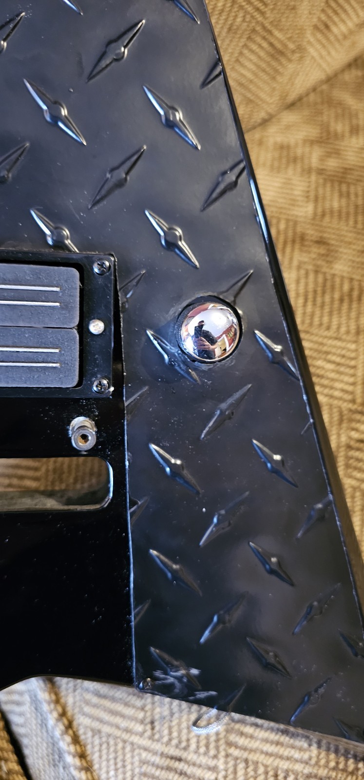 ESP LTD V-50 Custon Guitar Project