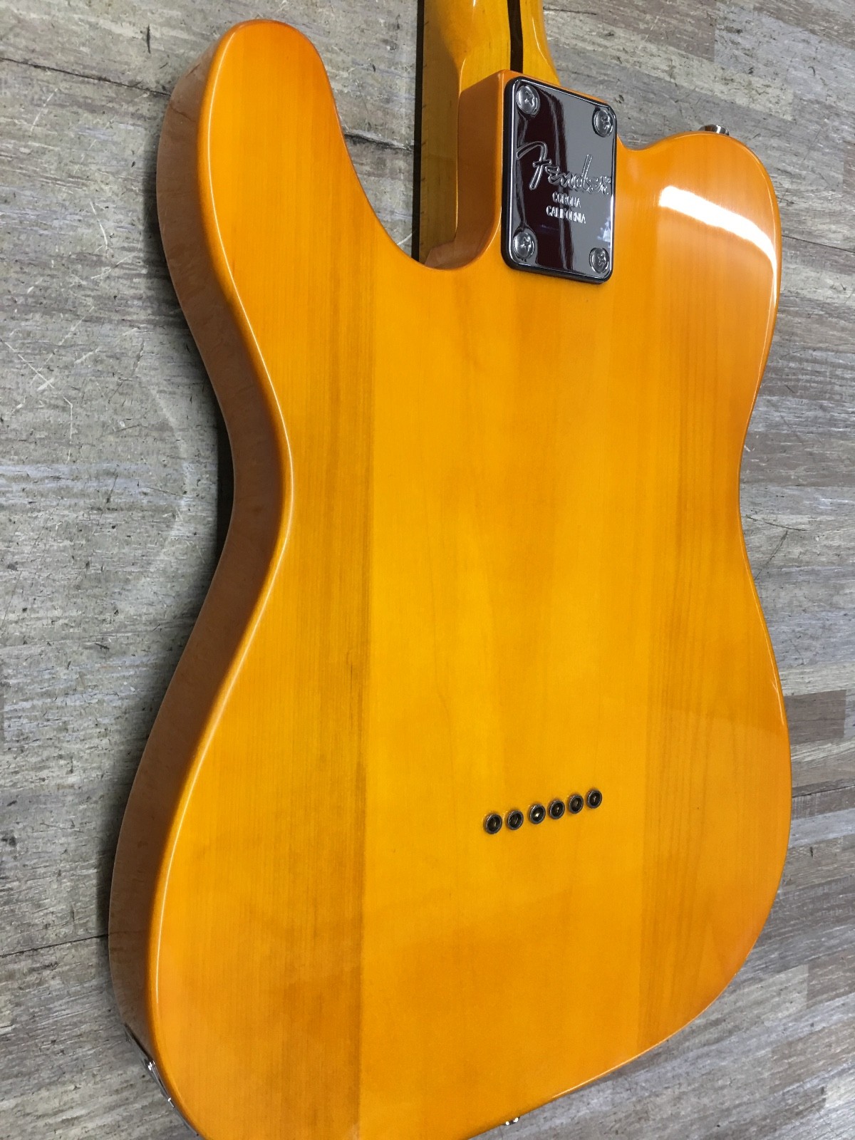 Fender American Telecaster USA barely used corona California nice