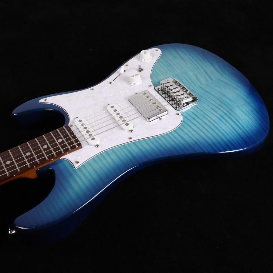 Ibanez AZ Standard AZ22S1F-TXB (Transparent Turquoise Burst)