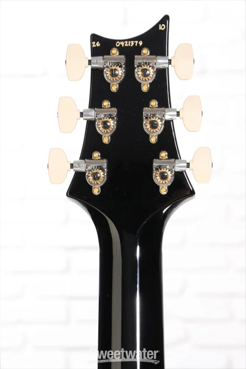 PRS Custom 24-08 10-Top Electric Guitar – Gray Black/Black