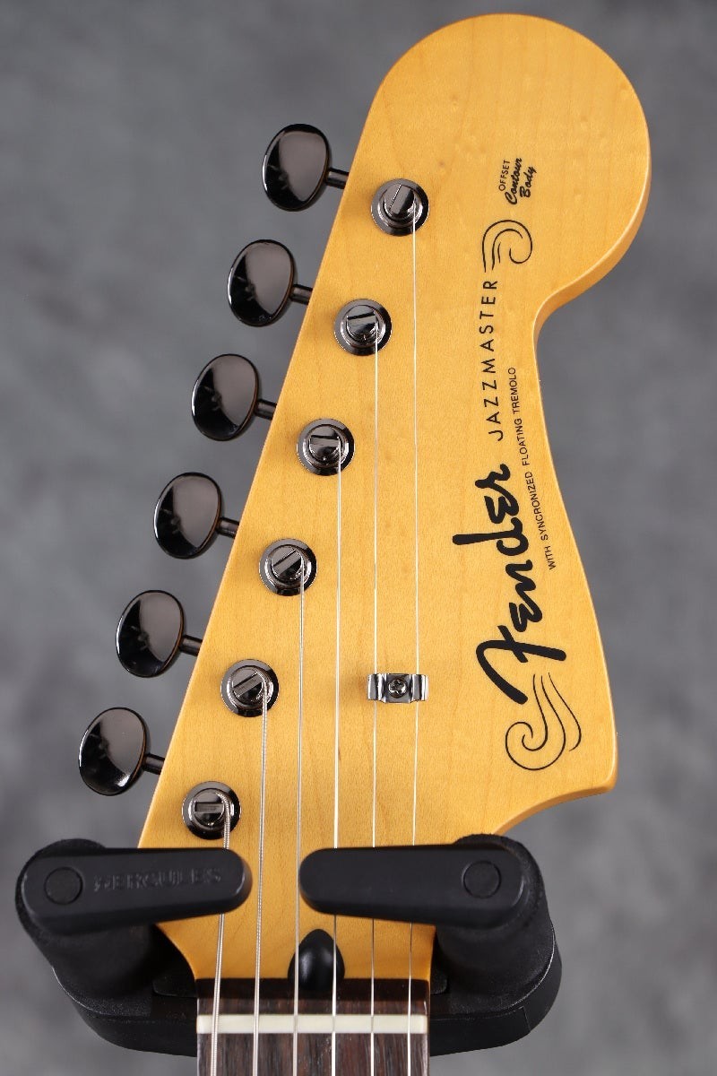 Fender / Hybrid II 2026 Collection Jazzmaster Satin Metallic-Matte Phantom Black
