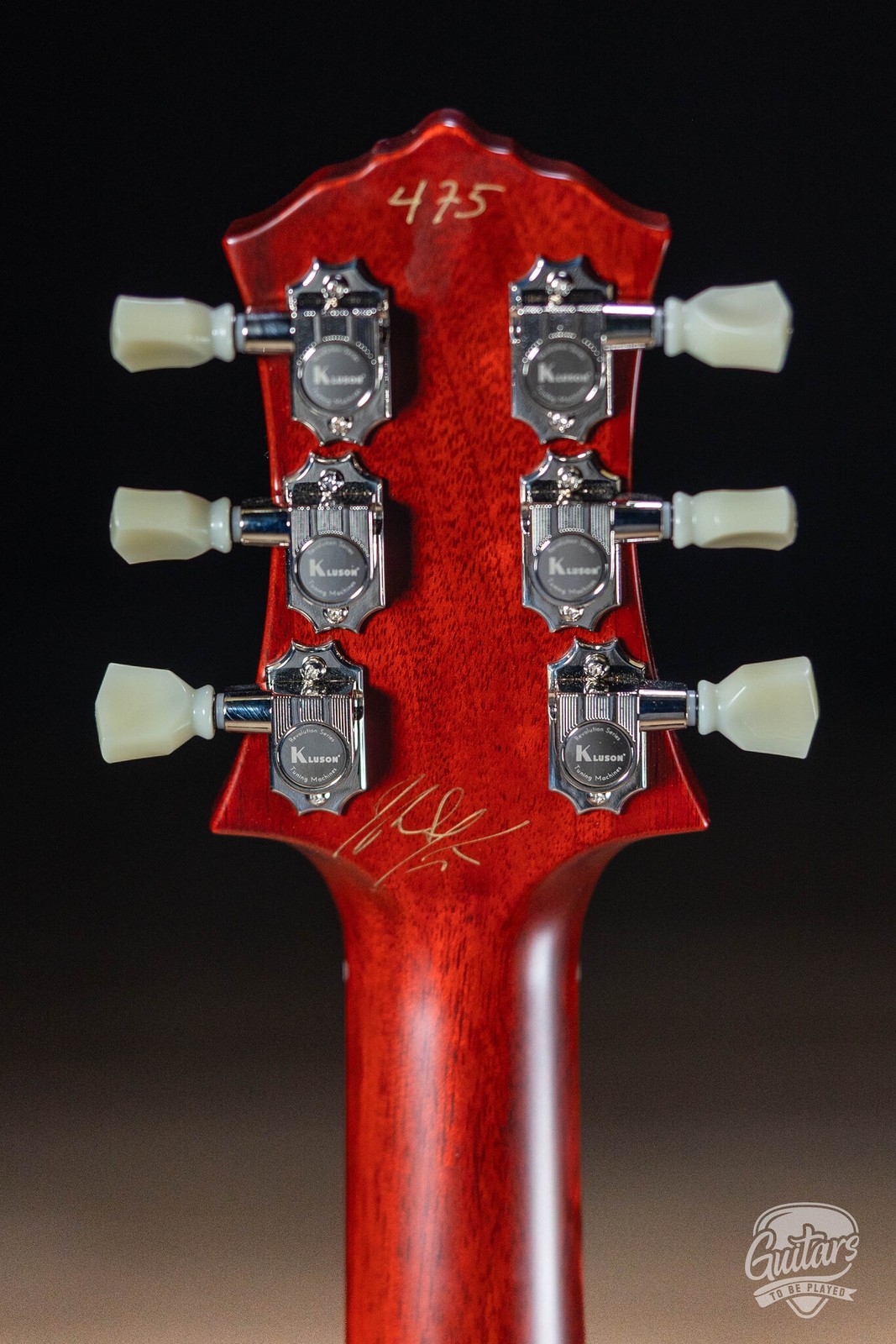 Knaggs Chena Spruce Top Hollowbody Guitar – Old Red Violin