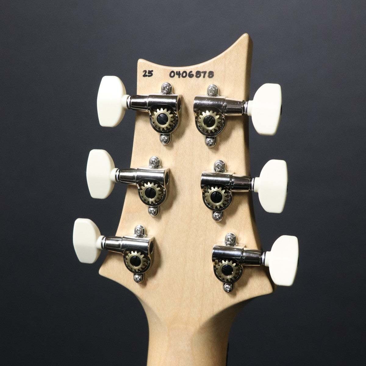 Paul Reed Smith PRS 2025 Swamp Ash Special White Doghair Smokeburst